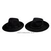 Image 1 : Trini Lopez Owned Hats (2). Two black hats in different sizes, personally owned