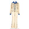 Image 1 : Trini Lopez Stage Used Studded Costume.  Studded in Venezuela, this three-piece