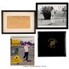 Image 1 : Trini Lopez Golf-Related Items (4). Four items related to Trini's passion for hi