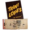 Image 1 : Trini Lopez 1960s Scrapbooks (2). Two large scrapbooks from Trini circa the earl