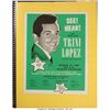 Image 2 : Trini Lopez 1960s Scrapbooks (2). Two large scrapbooks from Trini circa the earl