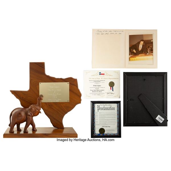 Trini Lopez Accolades from the State of Texas (5). Born in Dallas, the State of