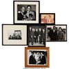 Image 1 : Trini Lopez Framed Photos With Ed Sullivan, Muhammed Ali, Frank Sinatra, Louis A