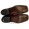 Image 2 : Trini Lopez Stage Worn Red Leather Boots. A pair of red leather boots worn onsta