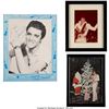 Image 1 : Elvis Presley Signed and Inscribed Photo With Live Photo and Christmas Card Pers