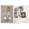 Image 1 : Trini Lopez Americo Award and Los Angeles Bicentennial Commemorate Medallion.  A