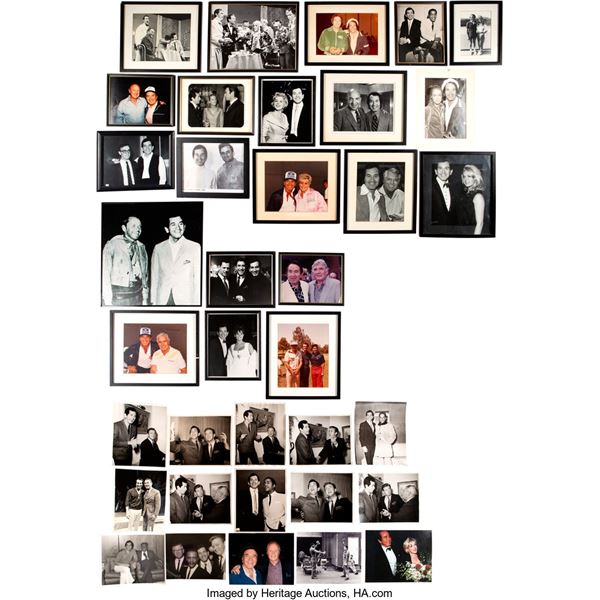 Trini Lopez Pictures With Various People Including Bobby Darin, Frank Sinatra, S