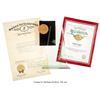 Image 1 : Trini Lopez Awards (2), Recognition Certificate, and Proclamation. Four items in