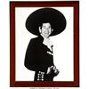 Image 1 : Trini Lopez Large Format Early 60s Personally Owned Photo. A large black and whi