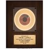 Image 1 : Trini Lopez Personally Owned "If I Had a Hammer" In-House Gold Sales Award. An i