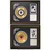 Image 1 : Trini Lopez Personally Owned In-House Gold Sales Awards for "Lemon Tree" and "La