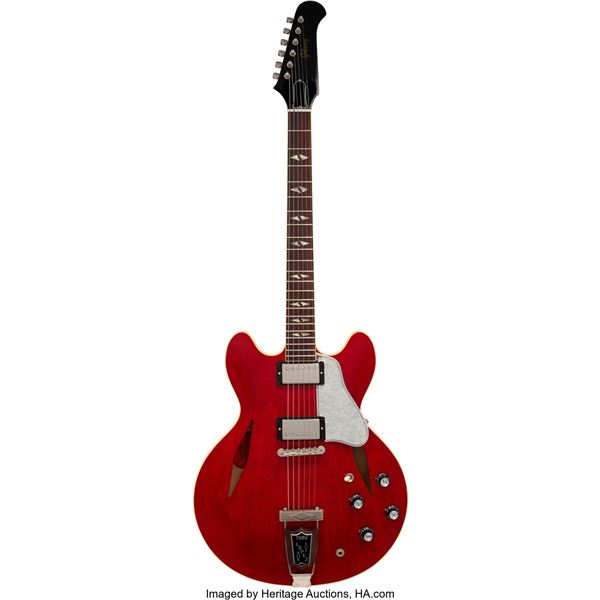 Trini Lopez Personally Owned and Played Gibson TL-335 Reissue Prototype Electric
