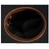Image 4 : Trini Lopez Stage Used Hat. A black hat (with a color photo of Trini wearing it)