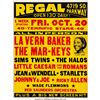 Image 1 : LaVern Baker, Steve Cropper & Duck Dunn (Mar-Keys) 1961 Jumbo Chicago Concert Po