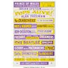 Image 1 : The Beatles 1964 London, England "Pops Alive!" Marquee-Style Handbill. An origin