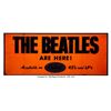 Image 3 : The Beatles Are Here! 1964 Capitol Records Promotional Banner. An original Capit