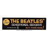 Image 1 : The Beatles 1963 "Sensational" U.K. Parlophone Promotional Banner. An original E