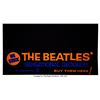 Image 3 : The Beatles 1963 "Sensational" U.K. Parlophone Promotional Banner. An original E