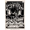 Image 1 : Black Sabbath 1972 Miami Beach, FL Concert Poster. An artifact from when Black S