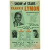 Image 1 : Eddie Cochran / Frankie Lymon / The Coasters 1958 Honolulu, Hawaii Concert Poste