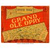 Image 3 : Hank Williams 1940's Autographed Grand Ole Opry Concert Program. An original 12-