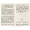 Image 2 : Bob Dylan 1961 Carnegie Chapter Hall Concert Flyer / Program for First N.Y. Conc