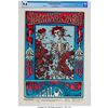 Image 1 : Grateful Dead 1966 "Skeleton & Roses" Concert Poster FD-26 Graded 9.6 and Signed