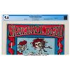 Image 2 : Grateful Dead 1966 "Skeleton & Roses" Concert Poster FD-26 Graded 9.6 and Signed