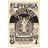 Image 1 : FD-7 "Euphoria" First-Printing Concert Poster with Some Original Hand-Coloring.