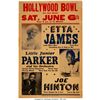 Image 1 : Etta James / Little Jr. Parker 1964 Vancouver, B.C. Boxing-Style Concert Poster.
