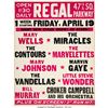 Image 1 : Little Stevie Wonder, Marvin Gaye, Miracles, Mary Wells 1963 Motortown Revue Con