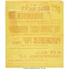 Image 2 : Pink Floyd 1966 Very Early "Psychedelic Pop" London Concert Poster. An original