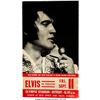 Image 1 : Elvis Presley 1970 Detroit, Michigan Large Concert Poster. An original large-for
