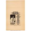 Image 1 : Elvis Presley 1973 Summer Tour RCA Promotional Poster. An original RCA Records T