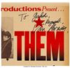 Image 2 : Them 1966 Boxing-Style Concert Poster Signed by Van Morrison (AOR-2.277). An ori