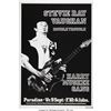 Image 1 : Stevie Ray Vaughan and Double Trouble 1983 Paradiso Amsterdam Concert Poster. An