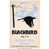 Image 1 : Stevie Ray Vaughan / Blackbird 1971 Austin, Texas Concert Poster. An original si