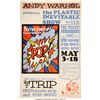 Image 1 : Velvet Underground / Andy Warhol 1966 The Trip, Los Angeles Concert Poster.  An