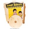 Image 2 : The Beatles Rare Cardboard Top Section of Store Display For Lux Soap/Inflatable