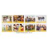 Image 1 : The Beatles Help! Complete Lobby Card Set (8) (United Artists, 1965).  In their