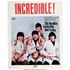 Image 1 : The Beatles "Incredible!" Original Yesterday and Today Butcher Cover Promo Poste