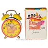 Image 1 : The Beatles Yellow Submarine Alarm Clock by Sheffield With Box & Instructions (U