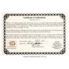 Image 4 : Ringo Starr Signed and Numbered Drumsticks With Limited Edition Lithograph Signe