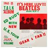 Image 1 : The Beatles It's Here, Luv!!! 1965 Talk Album- Rarest Version Sealed & Signed by