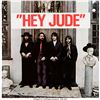 Image 1 : The Beatles Hey Jude Stereo LP With Large Hype Sticker Promo Copy Still Sealed (
