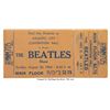 Image 1 : The Beatles Atlantic City Convention Hall Unused Concert Ticket Plus Photo (Stee