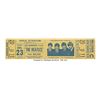 Image 1 : The Beatles Shea Stadium Unused Concert Ticket (August 23, 1966).  An unused tic