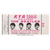 Image 1 : The Beatles Candlestick Park Unused Bleachers Admission Concert Ticket (1966).