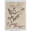 Image 2 : The Beatles Complete Set of Early Autographs (1962).  There is cool and then the