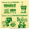 Image 2 : The Beatles Holiday Inn Promotional Picture Sleeve with 7" Inch single "A Hard D